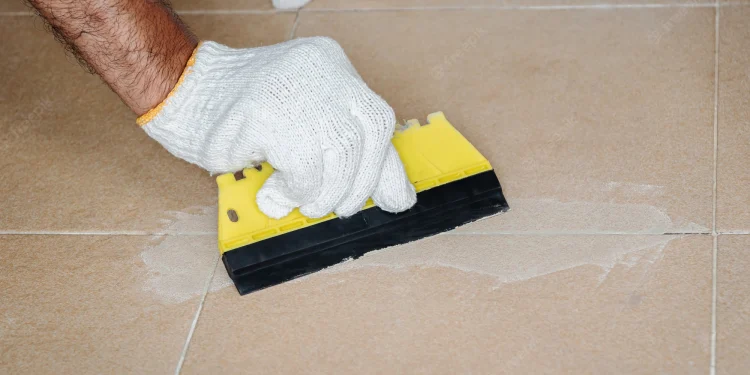 After Grouting How To Clean The Tile