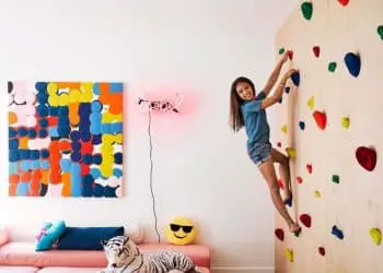 How To Build A Climbing Wall For Kids