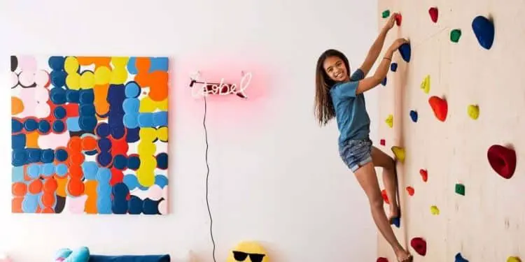 How To Build A Climbing Wall For Kids