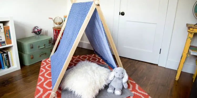 How To Build A Fort For Kids