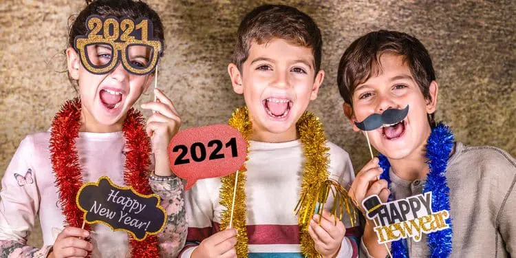 How To Celebrate New Years With Kids