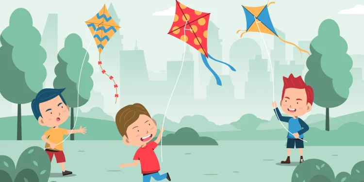 How To Fly A Kite For Kids