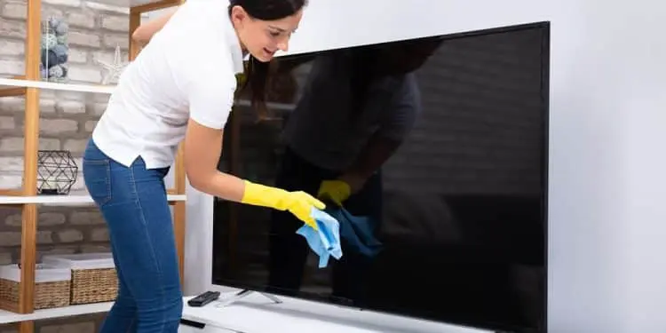 How To Clean A 4K Tv Screen
