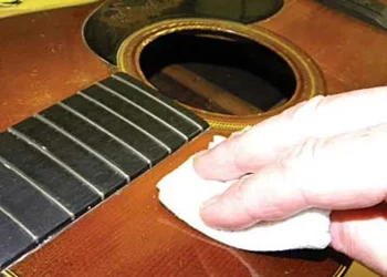 How To Clean A Acoustic Guitar