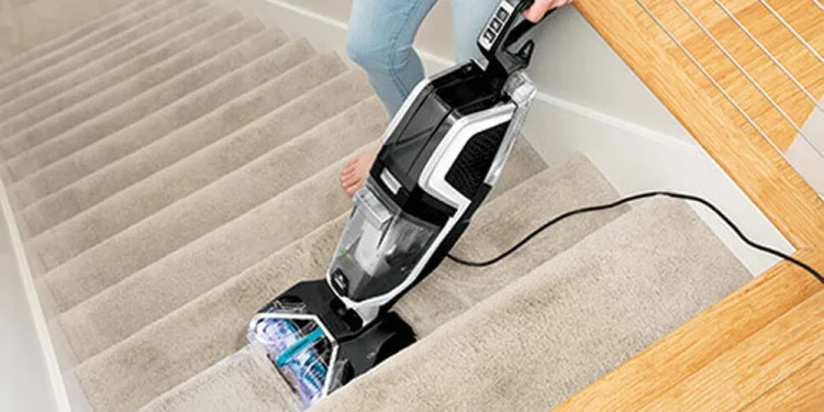 How To Clean Carpet Stairs