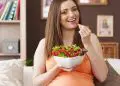 Can i eat salad while pregnant