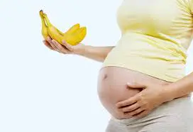Can i eat bananas while pregnantas